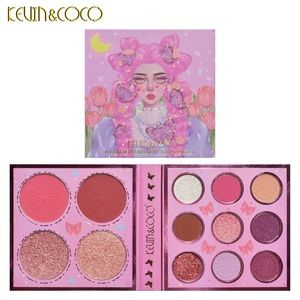 KEVIN&COCO 13colour butterfly girl eyeshadow palette Cosmetics